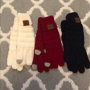 🌻sale🌻Knit touch screen gloves